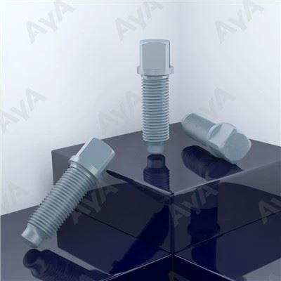 Square set screws